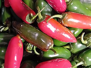 Ardei iute proaspăt Jalapeno Mix
